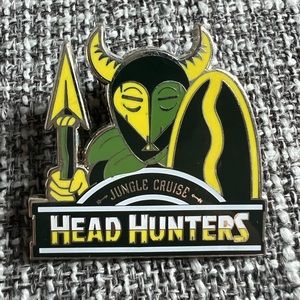 ❣️3 for $18❣️ Disney Jungle Cruise Headhunters Pin